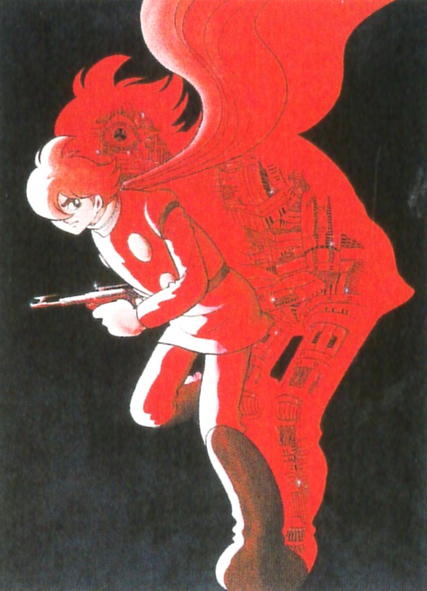 石ノ森章太郎の絵画作品　タイトルは、サイボーグ009〜ボディメカ〜